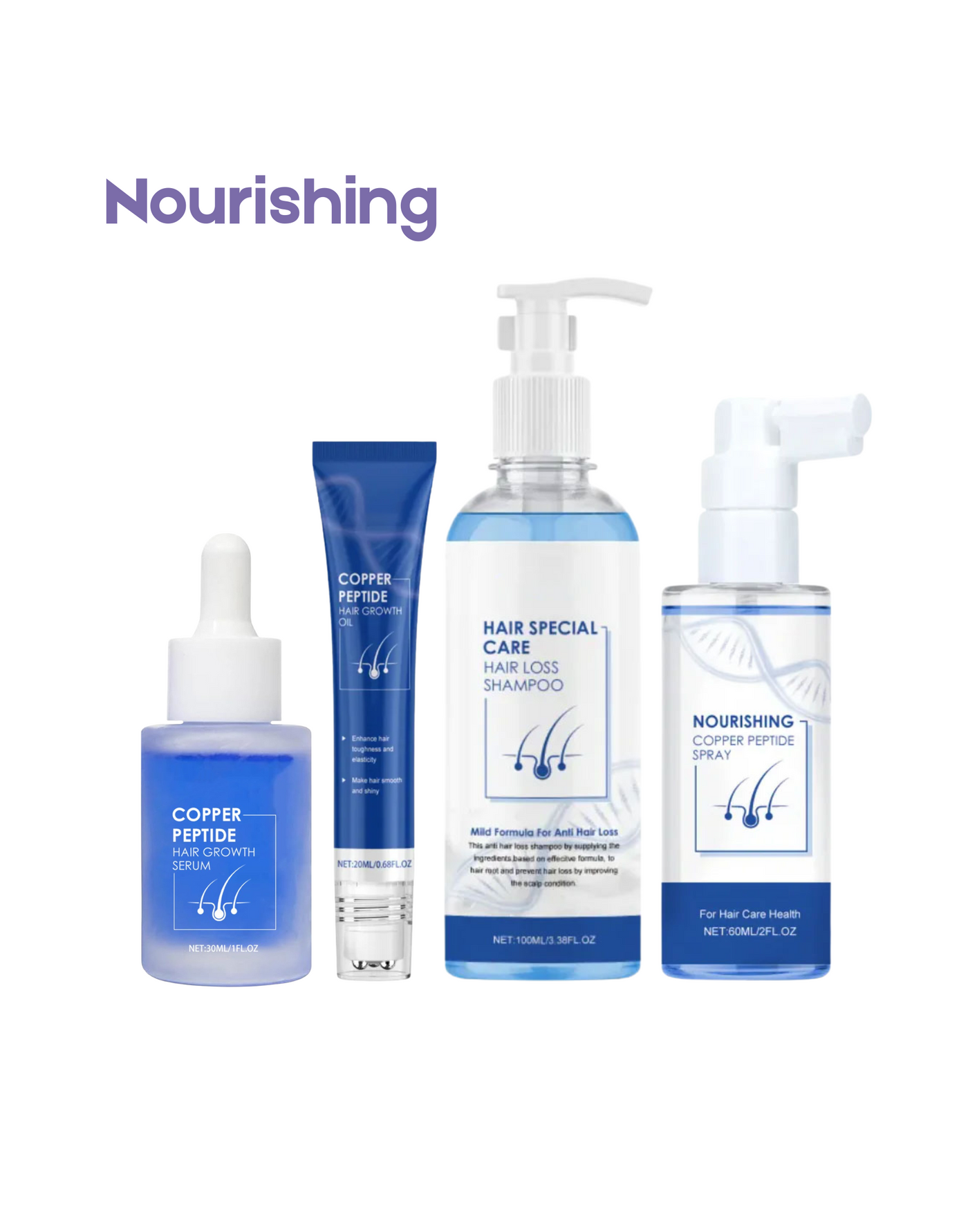 Roota Peptide Hair Growth Serum