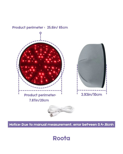 Roota RedPulse  Scalp Massager