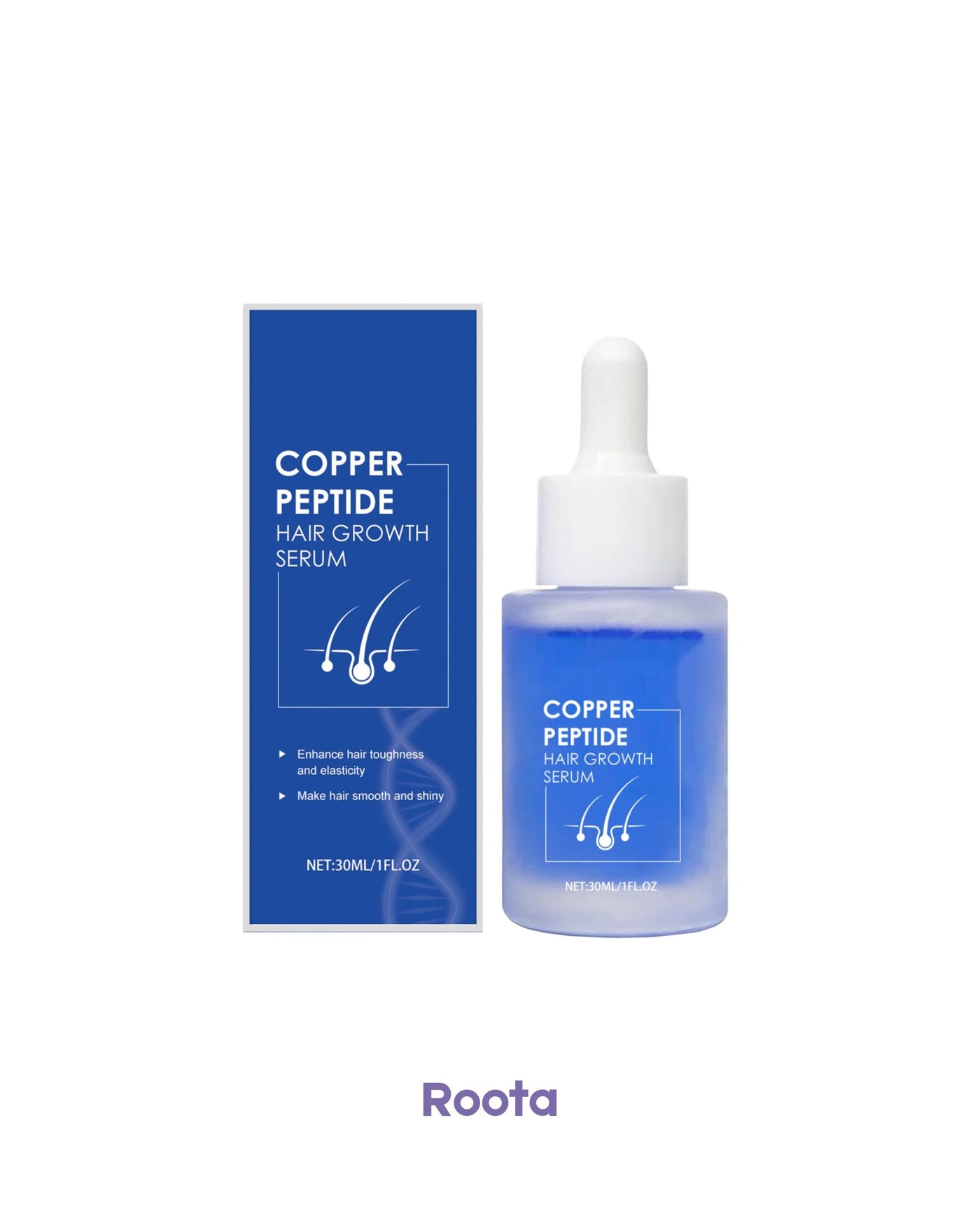 Roota Peptide Hair Growth Serum