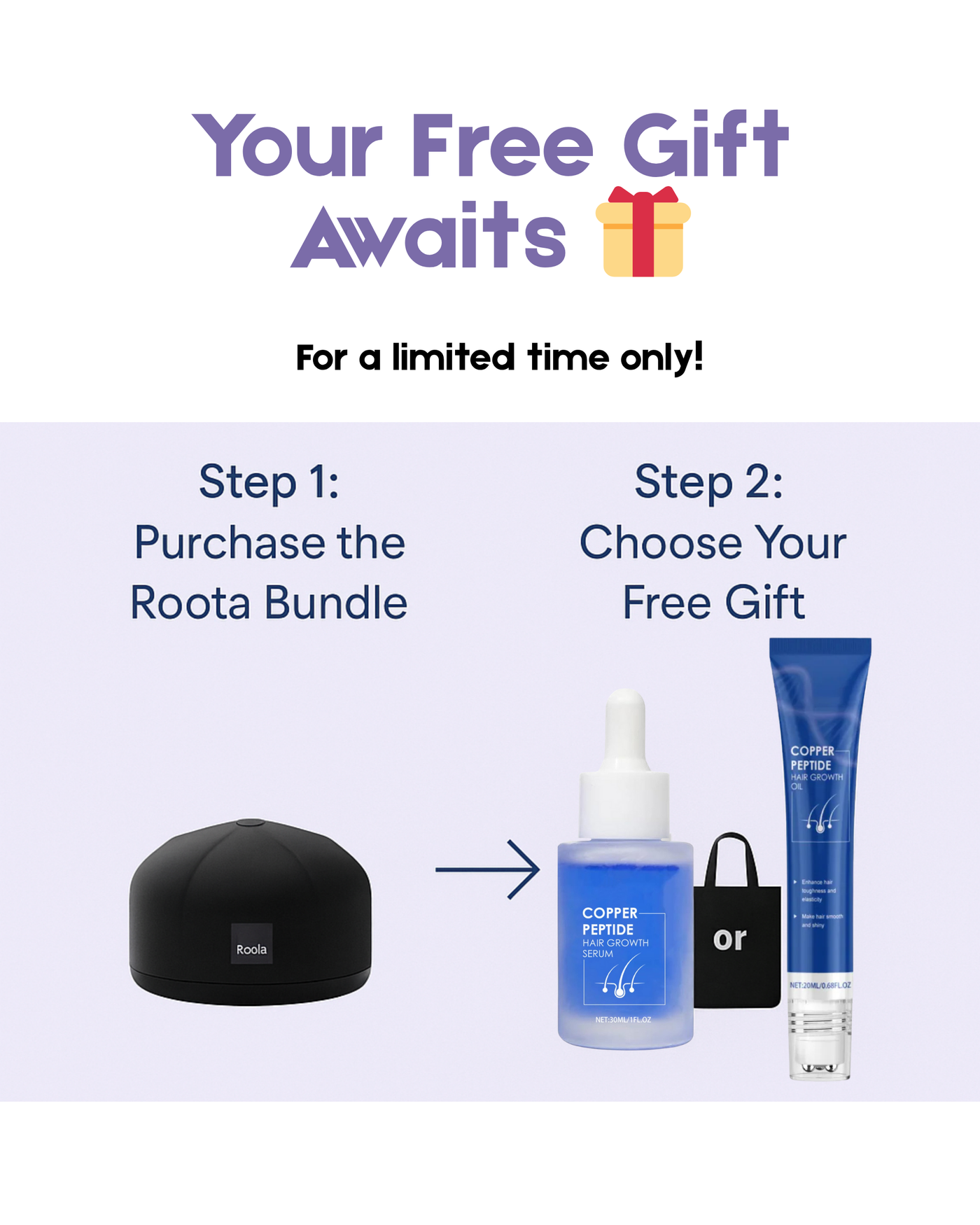 Roota RedPulse  Scalp Massager